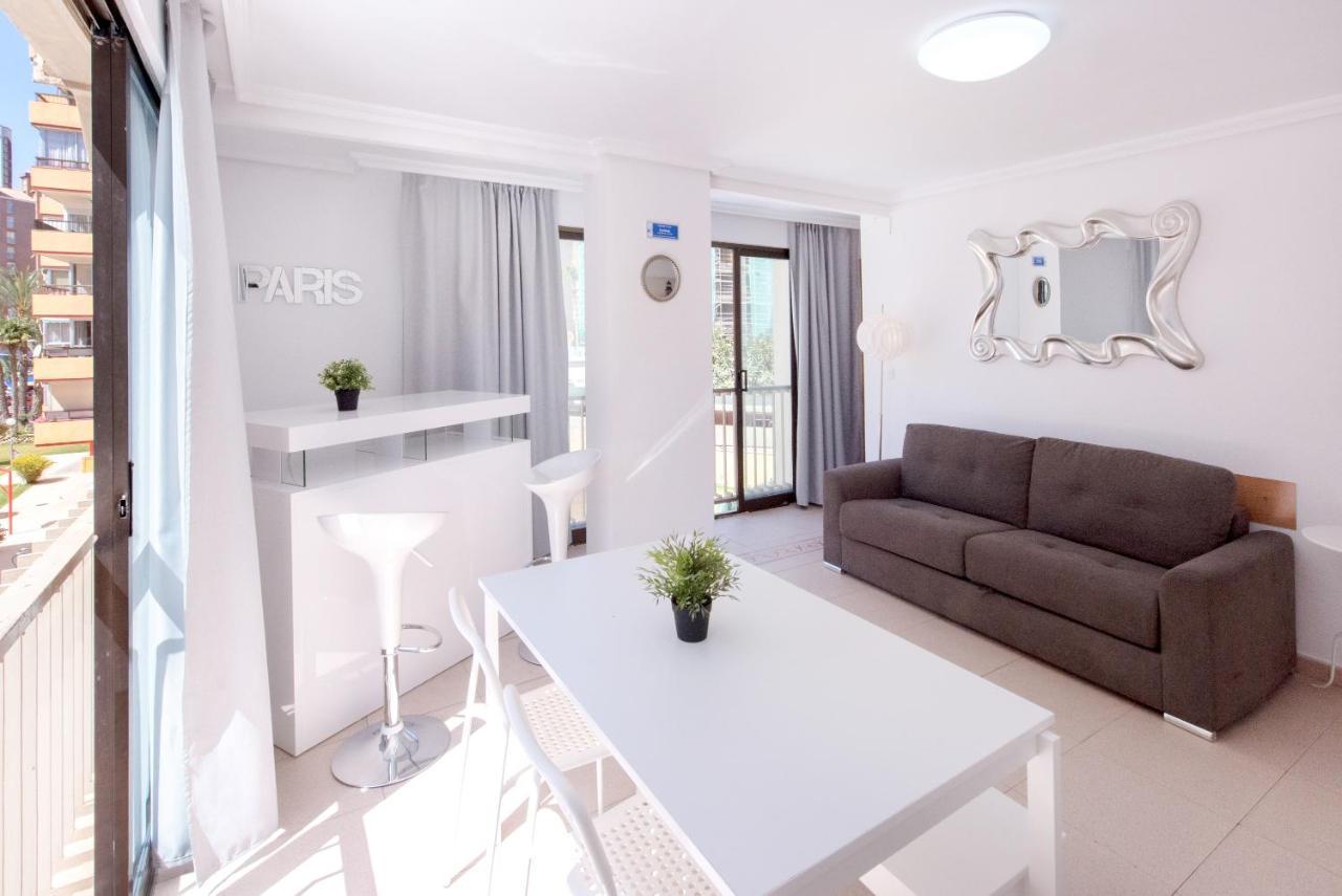 My Pretty Payma Apartamentos Бенидорм Екстериор снимка